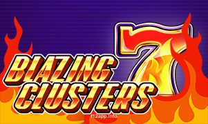 Imagem do jogo Blazing Clusters no f12